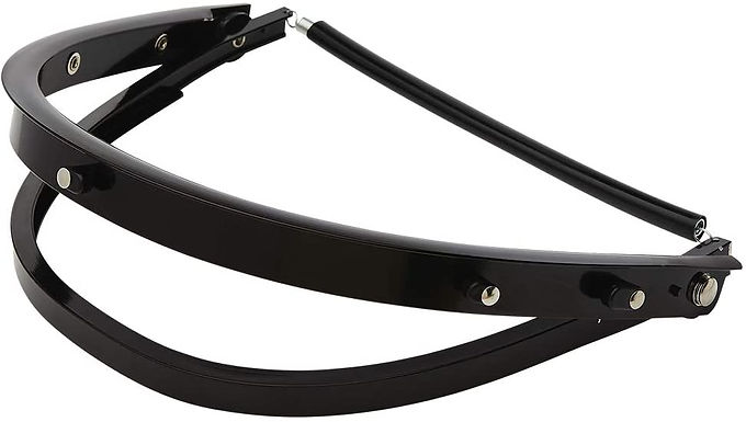 Sellstrom Heavy Duty Aluminium Hard Hat Faceshield Adapter - Universal Windows