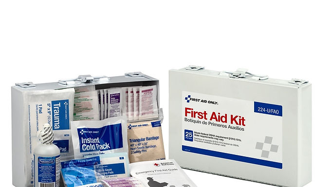 First Aid Only-First aid kit for 25 persons