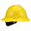 Thumbnail: V-Gard® Full Brim Hard Hats Yellow