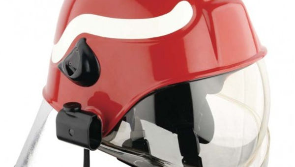 PG-FIREMAN HELMET, RED