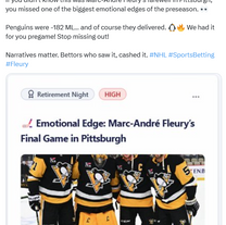 Fluery Final Preseason Game