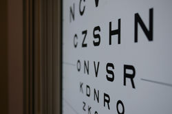Eye exam