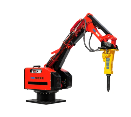 Sistema de brazo rompe rocas serie GR