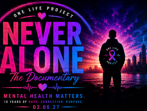 Documentary to Be Filmed on OLP Founder Alexander Kovarovic and the Growth of a Youth Mental Health Movement