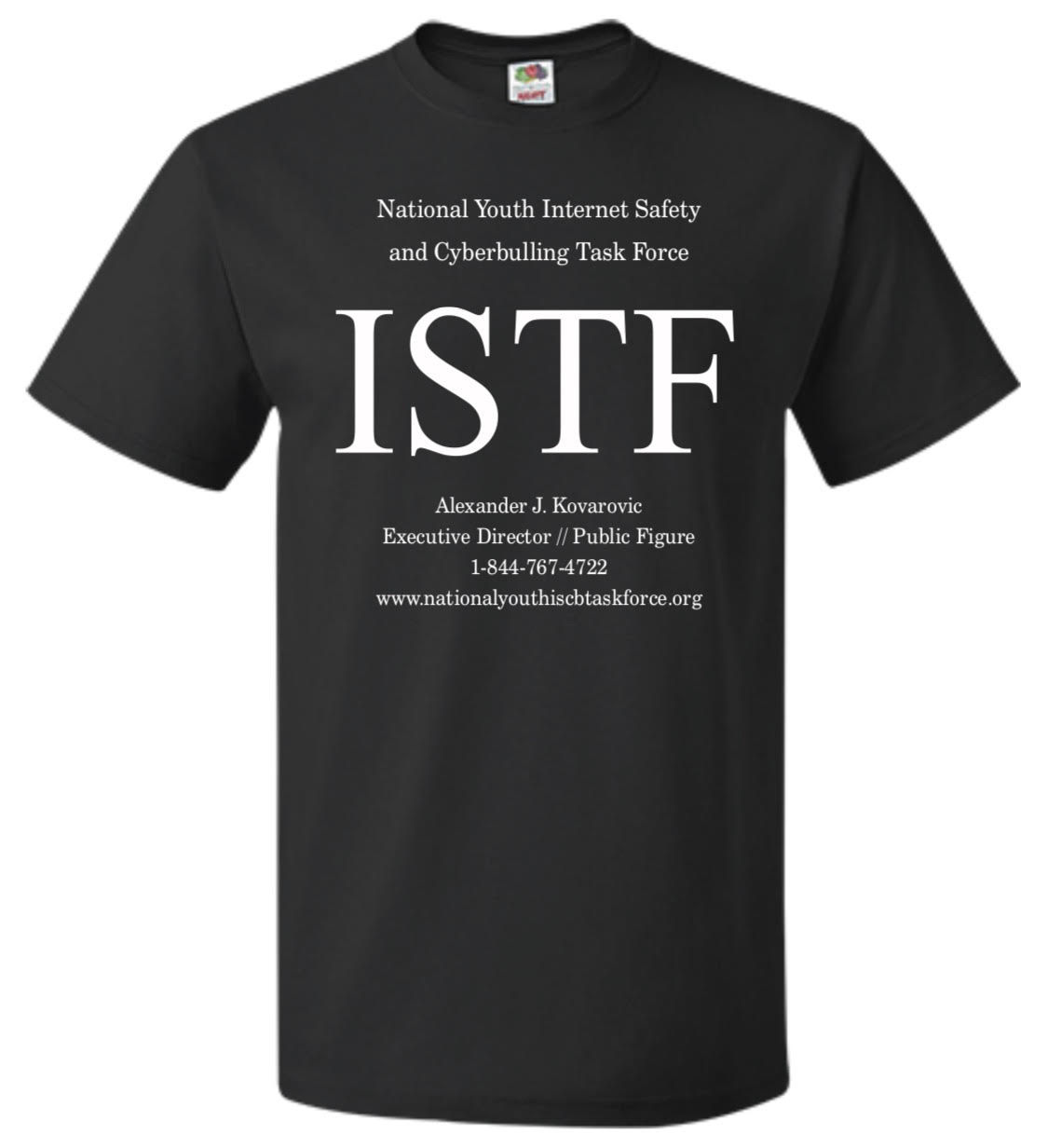 ISTF Informational T-Shirt