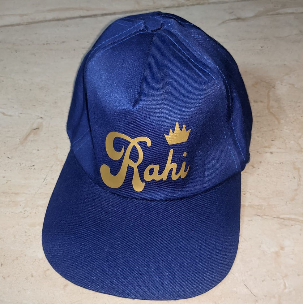 Thumbnail: Personalized Cap