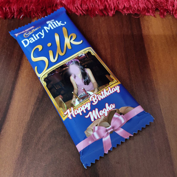 Thumbnail: Personalized Big Silk Chocolate