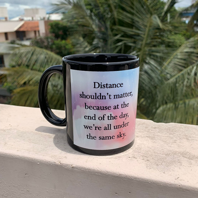 Thumbnail: Black Ceramic Mug