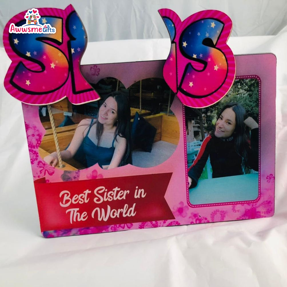 Best Sister in World Frame
