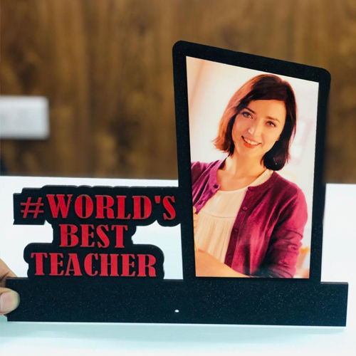 Thumbnail: World Best Teacher Table Top Frame