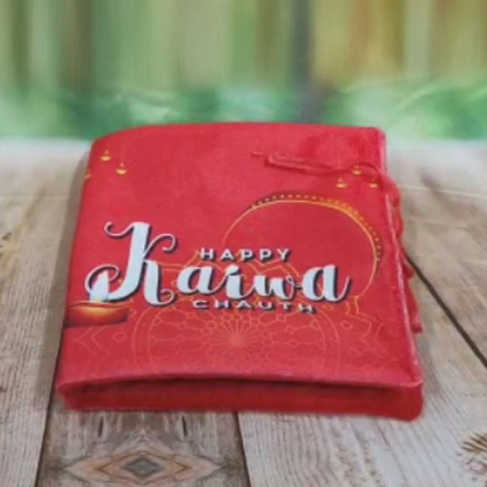 Thumbnail: Happy Karwachauth Photo Book