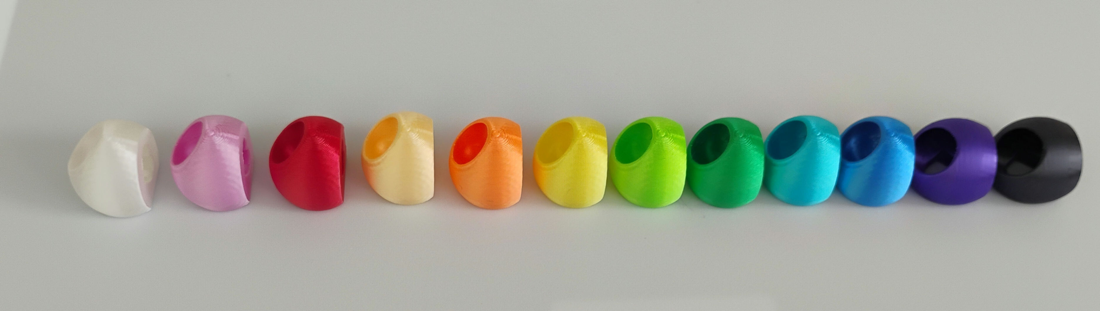 3D Printed Corner Hide with Heart Window