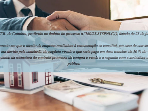 Acórdão do T.R. de Coimbra, proferido no âmbito do processo n.º160/25.8T8PNI.C1, datado de 23 de junho de 2026