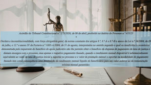 Acórdão do Tribunal Constitucional n.º 275/2026, de 06 de abril, proferido no âmbito do Processo n.º 655/25