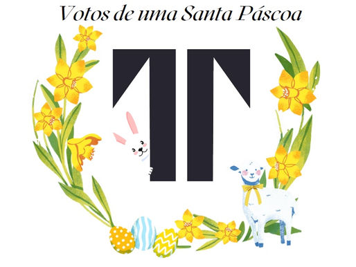A Todos, e em especial aos Amigos, Colegas e Clientes, Desejamos uma Santa Páscoa, repleta de saúde