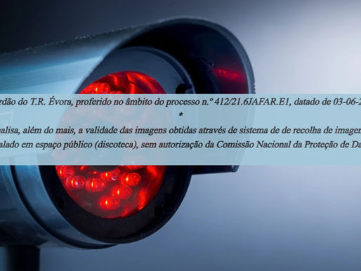 Acórdão do T.R. Évora, proferido no âmbito do processo n.º 412/21.6JAFAR.E1, datado de 03-06-2025
