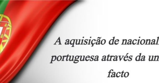 Acquiring Portuguese nationality through a de facto union