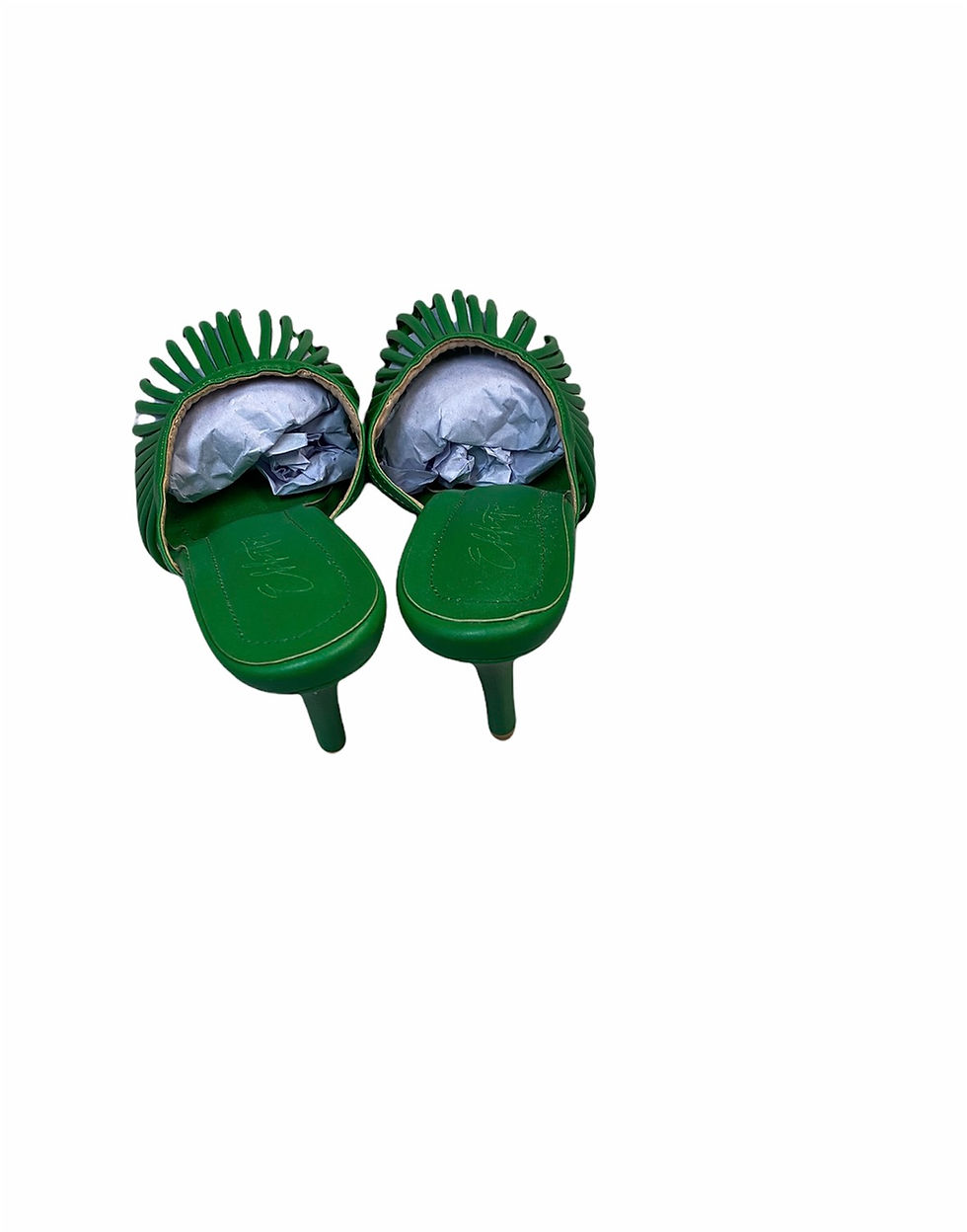 Thumbnail: Green Lottie baskets 