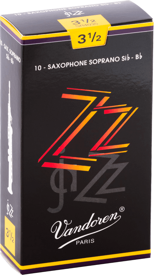 Miniature : Anche de saxophone Soprano Sib/Bb Vandoren ZZ