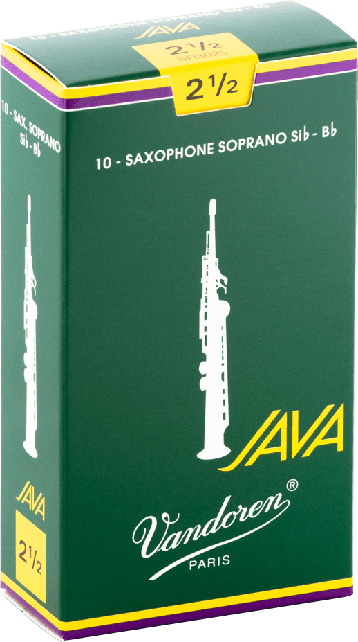 Miniature : Anche de saxophone soprano Sib/Bb Vandoren JAVA