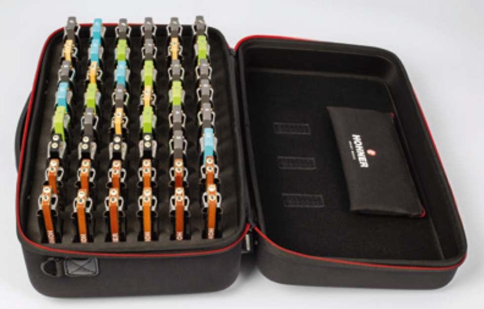 Miniature : Valise "Flexcase XL" Hohner pour harmonica - Taille XL