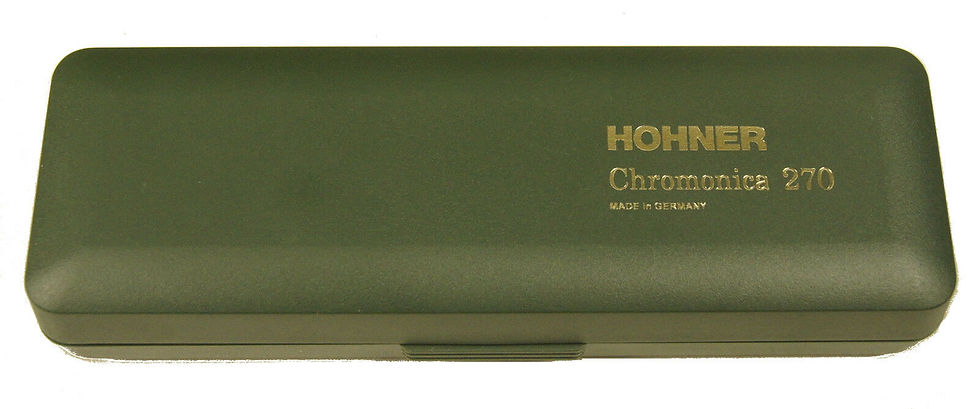 Miniature : Harmonica Chormatique Hohner Super Chromonica 270 Deluxe