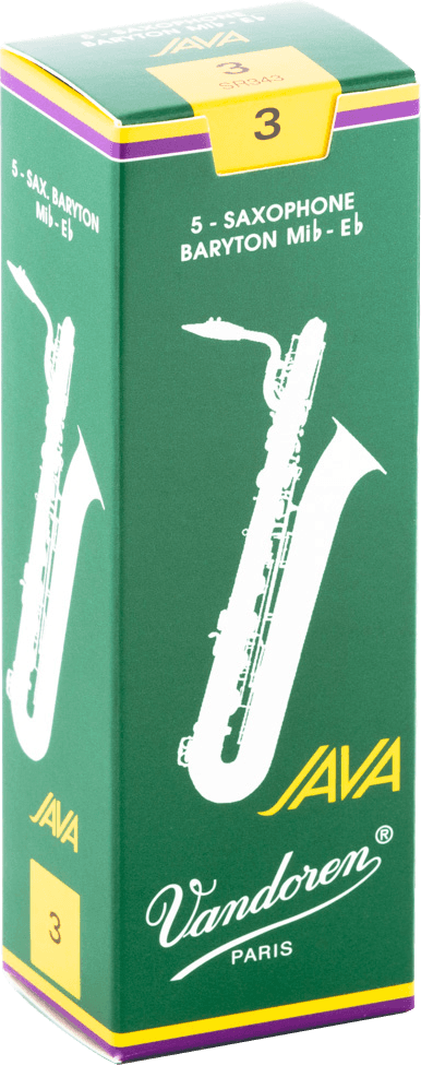 Miniature : Anche de saxophone Baryton Mib/Eb Vandoren JAVA