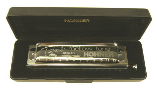 Harmonica chromatique Hohner Toots Thielemans MELLOW TONE