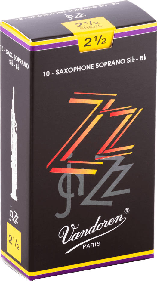 Miniature : Anche de saxophone Soprano Sib/Bb Vandoren ZZ