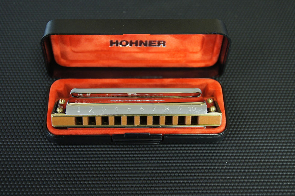 Miniature : Harmonica diatonique Hohner Marine Band De Luxe 2005/20