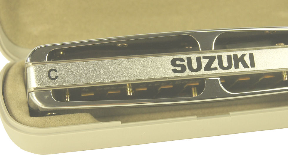 Miniature : Harmonica diatonique Suzuki Promaster MR-350