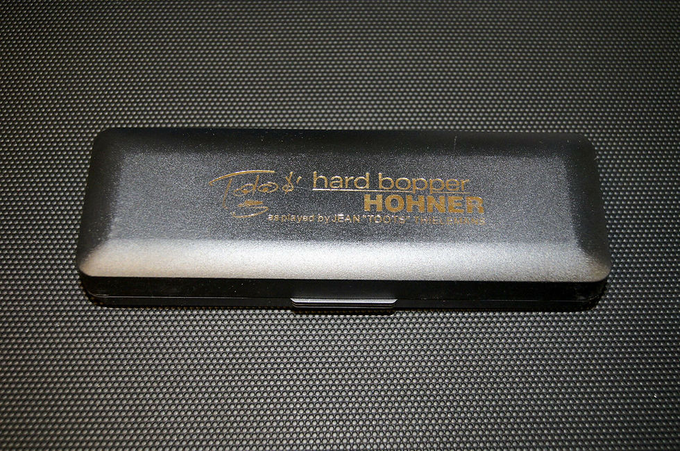 Miniature : Harmonica chromatique Hohner Toots Thielemans HARD BOPPER