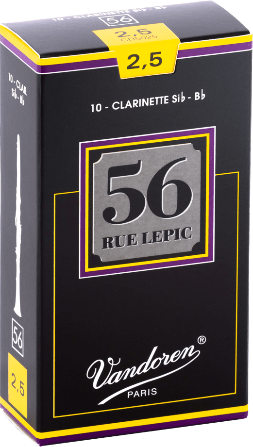 Miniature : Anche de Clarinette Sib Vandoren 56 Rue Lepic