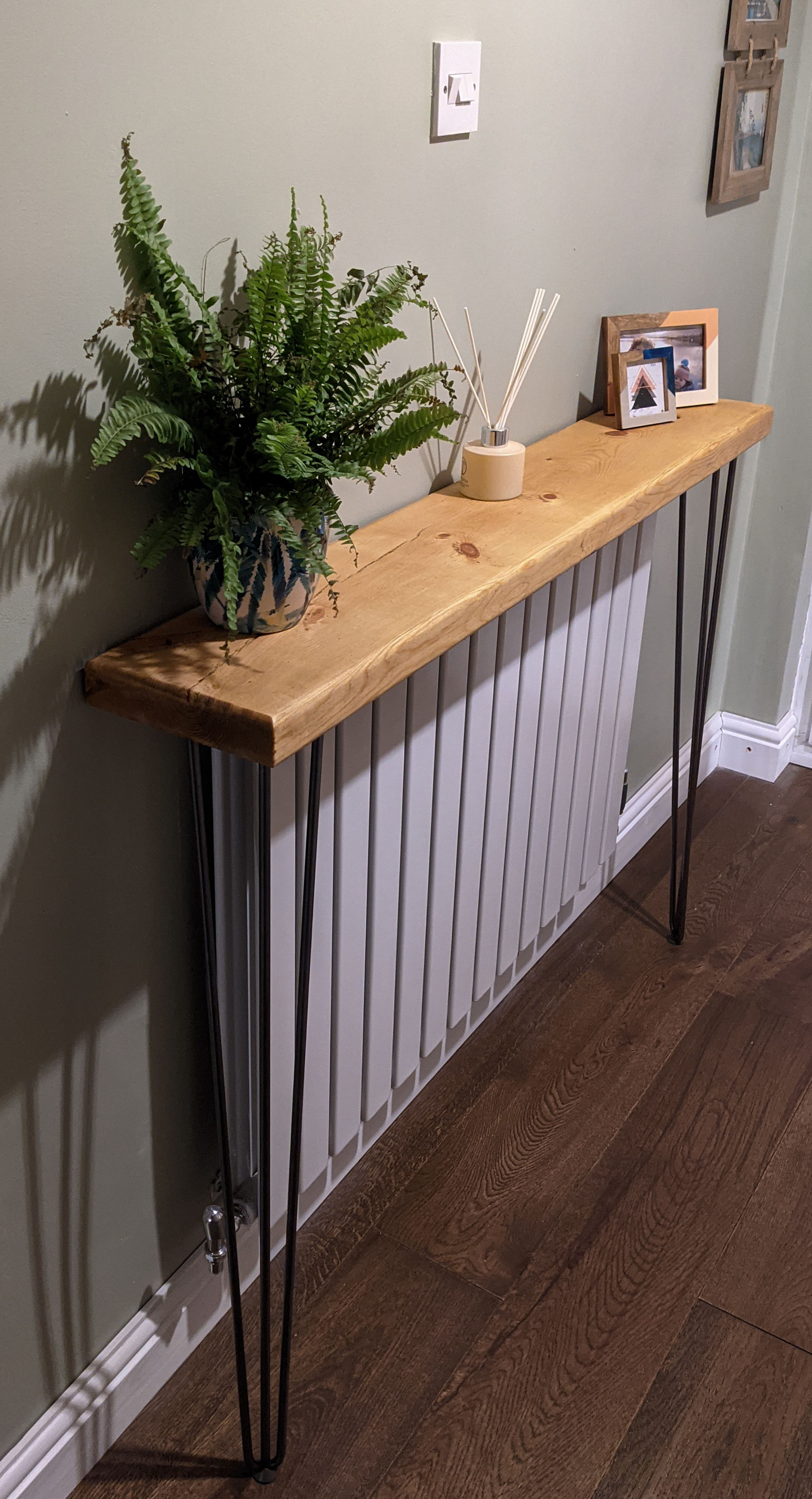 Rustic Console Table