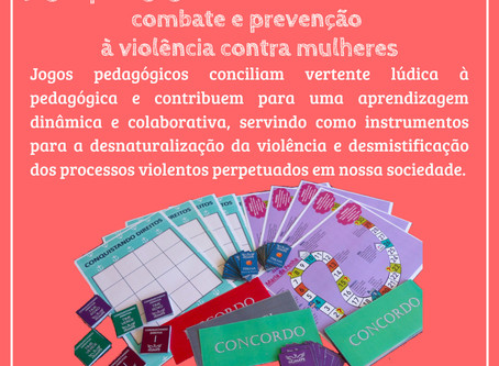 Jogos pedagógicos como instrumentos de combate e prevenção à violência contra as mulheres