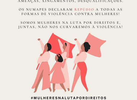 NOTA DE REPÚDIO NUMAPEs