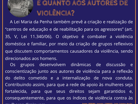 Autores de Violência