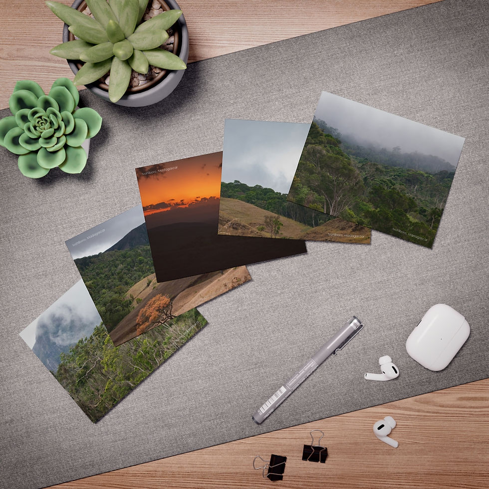 Thumbnail: Madagascar Landscape Greeting Cards (5-Pack)