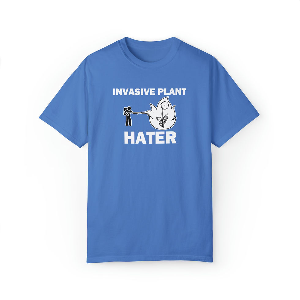 Thumbnail: Invasive Plant Hater Comfort Colors T-shirt