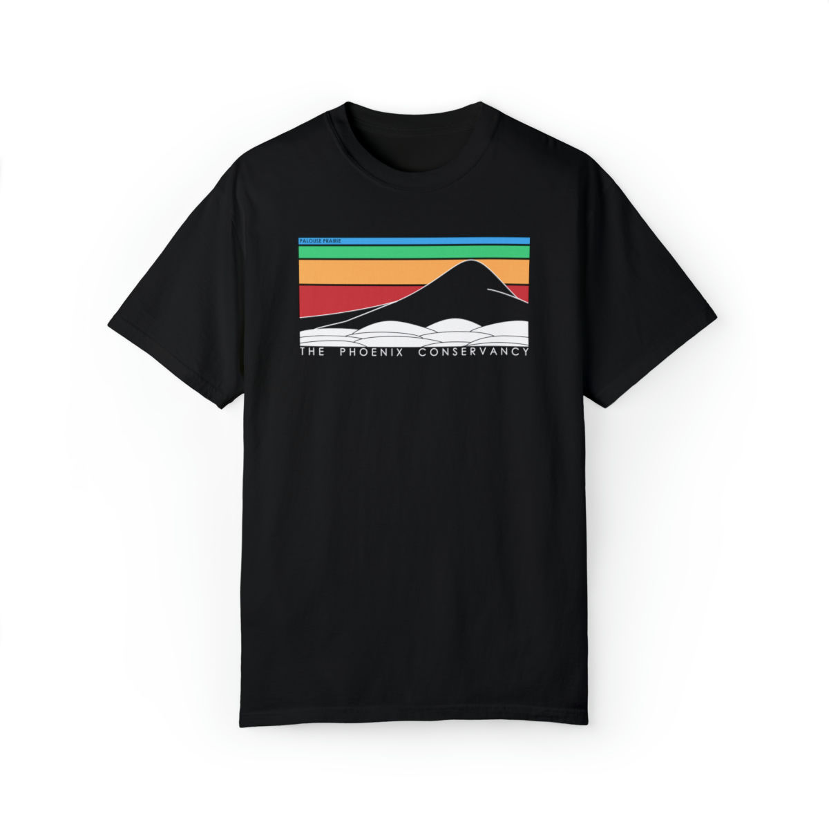 Palouse Prairie T-shirt - Unisex Comfort Colors