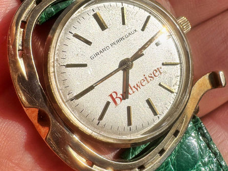 Swiss Horology Americana - Girard Perregaux - First Edition Budweiser Collaboration 