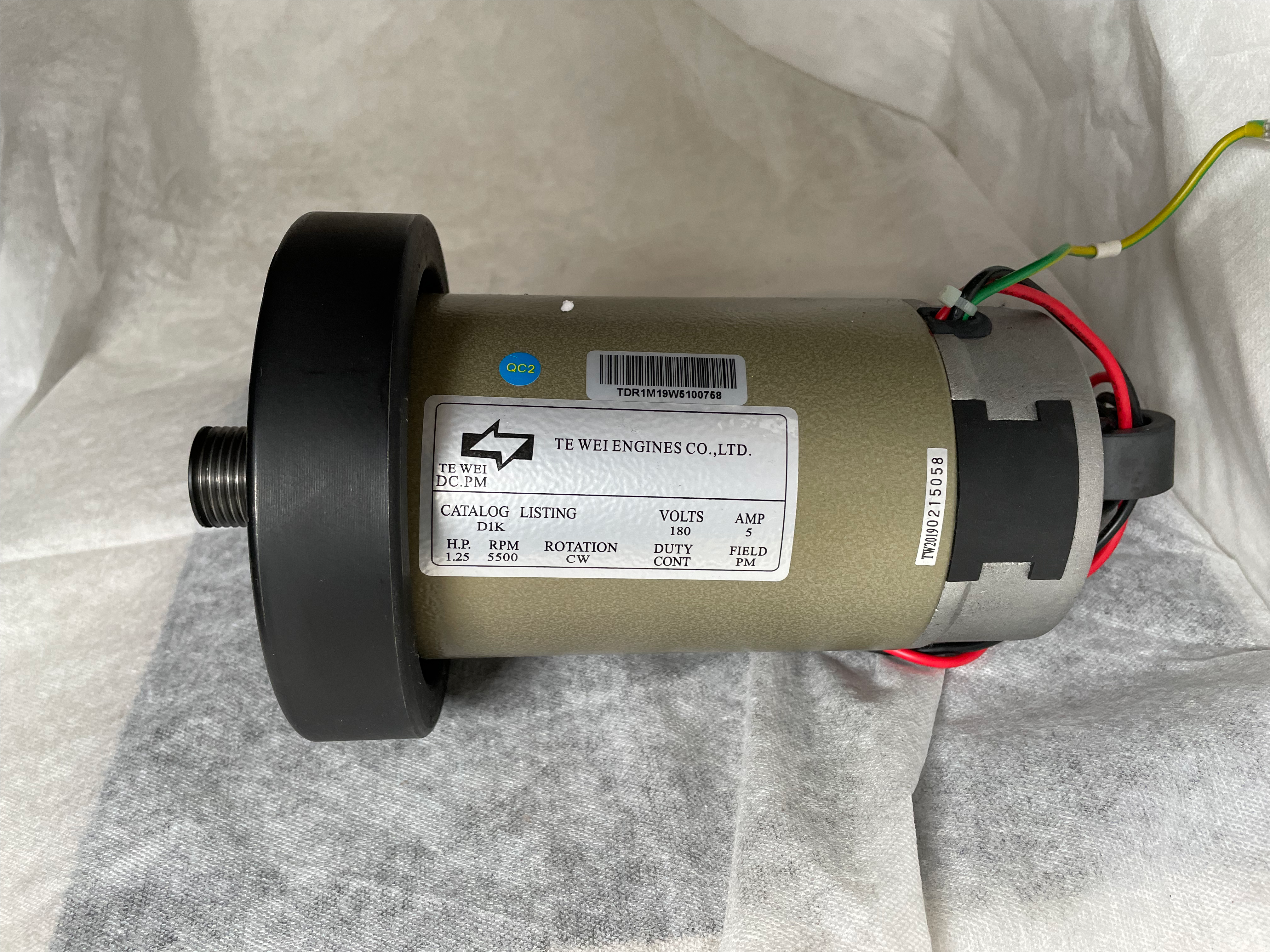 Antriebsmotor 1,25 HP