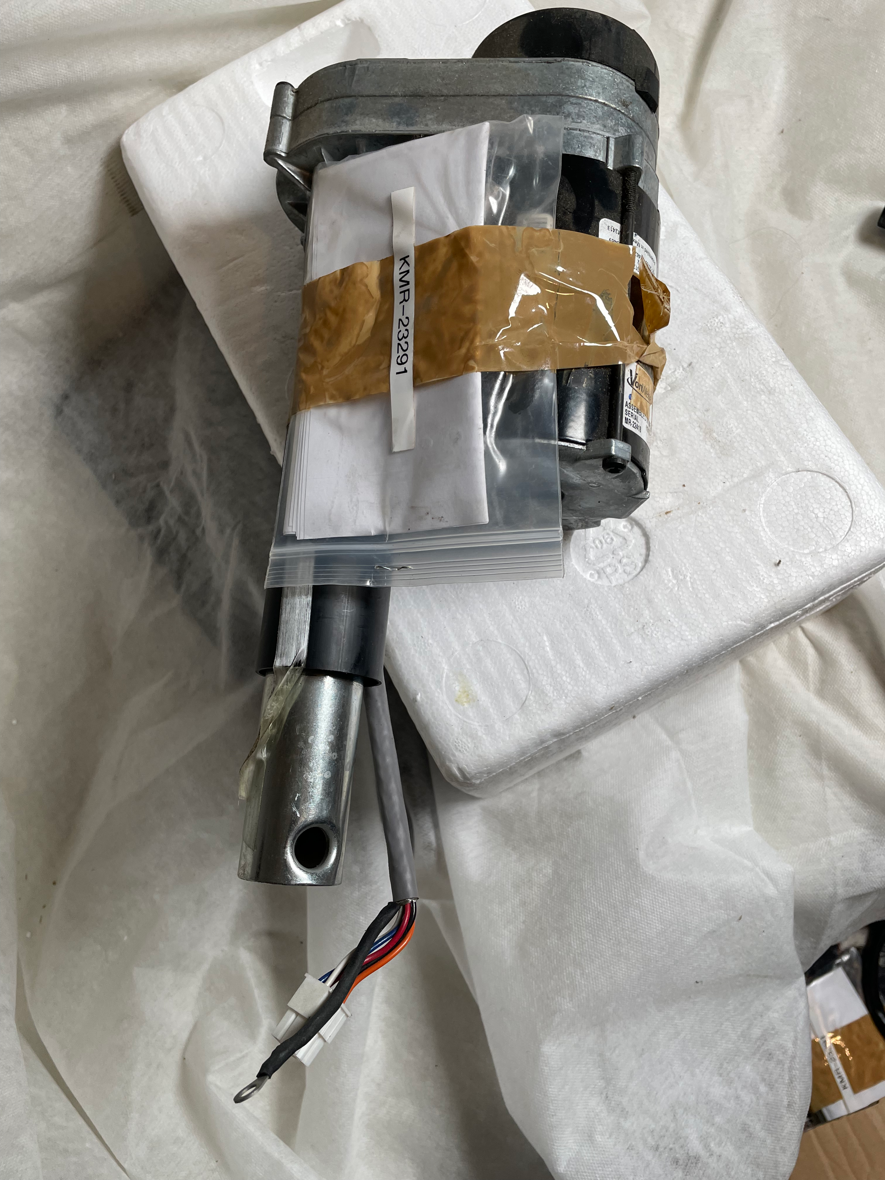 Hebemotor VonweiseV05748AH764