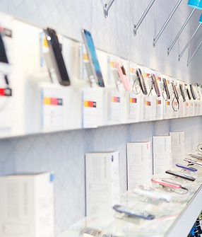 Electronics Store Display