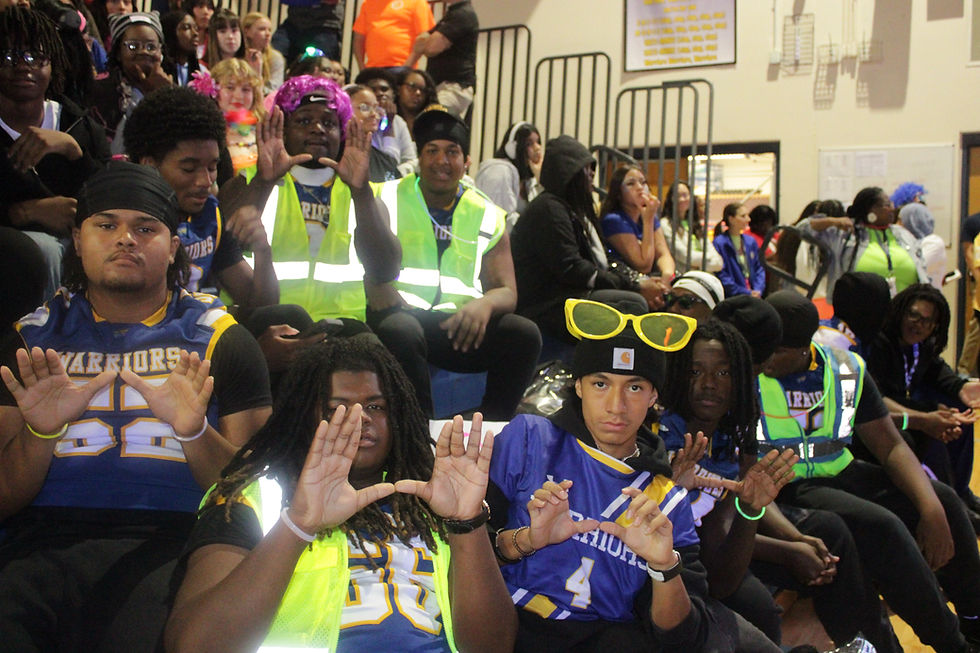 HoCo pep rally brings the hype