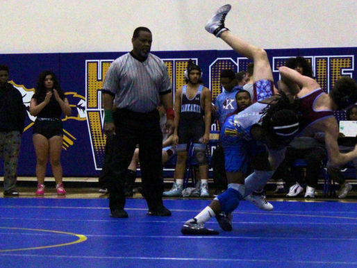 Wrestling is more than pins and points