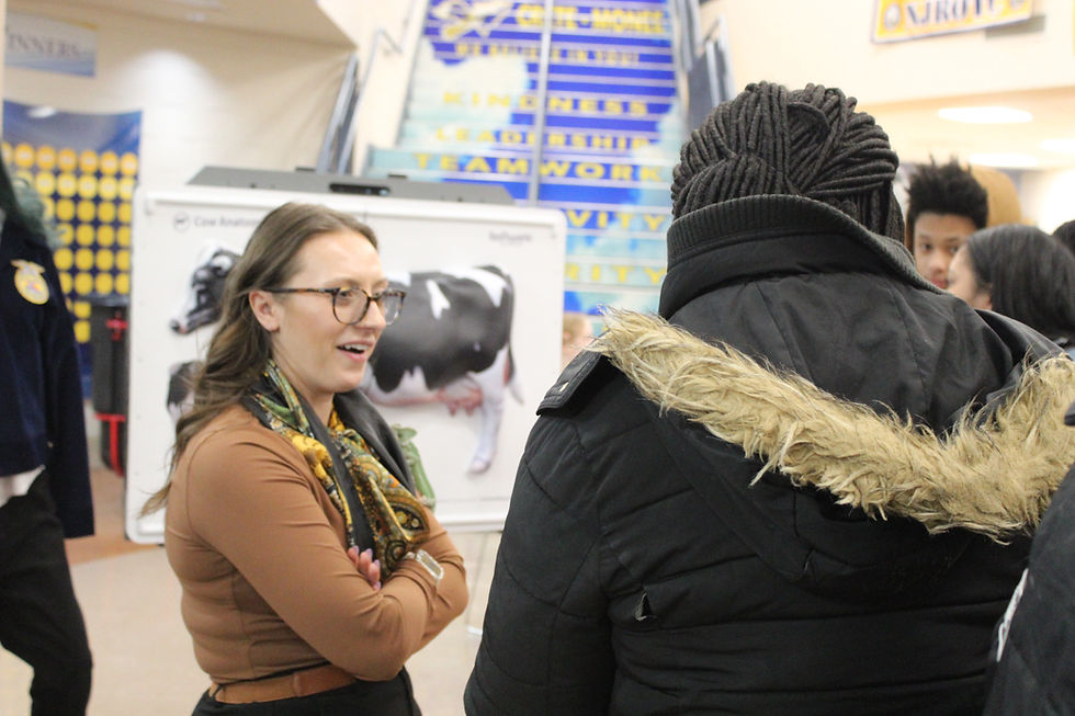 CMHS welcomes class of 2030