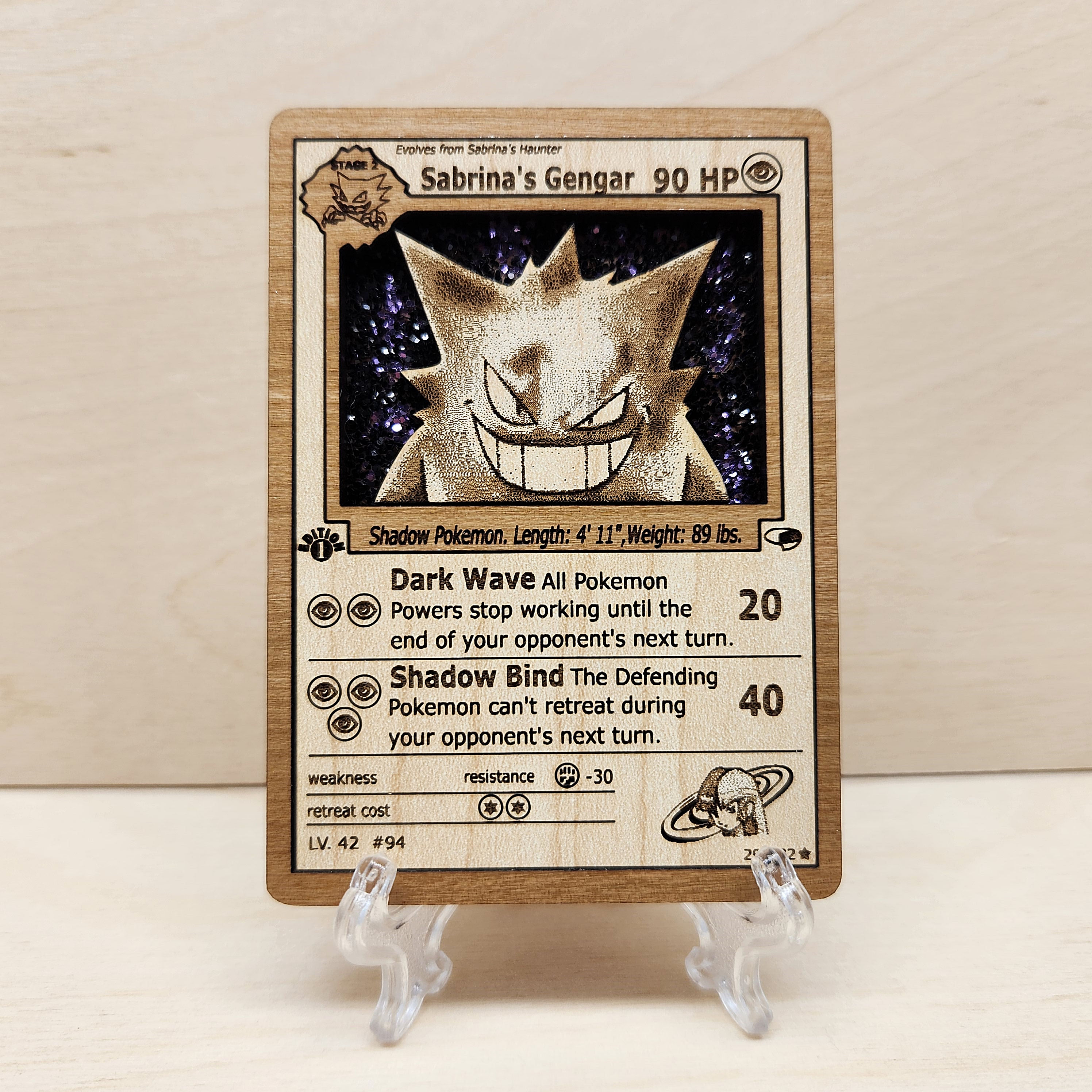 Sabrina's Gengar from Gym Challenge!