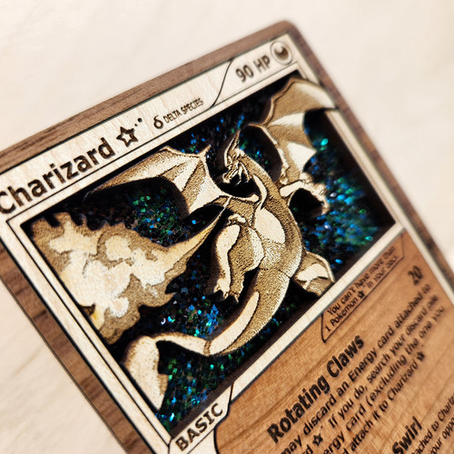 Charizard Gold Star Delta Species from Dragon Frontiers