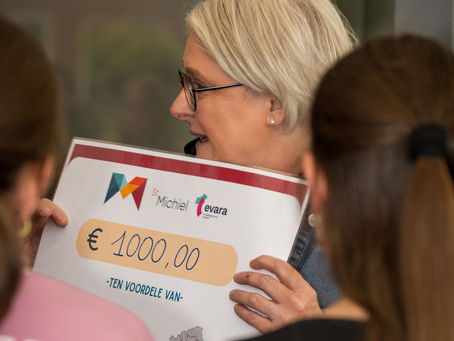 Middenschool Sint-Michiel laat hun hart zien.